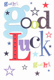The spirit of Hemel Hempstead's supportive community beams from this vibrant card, where 'Good Luck' is spelled out in a cascade of pastel blues, ruby reds, green moss, and royal purples, each character reminiscent of joyful conversations by the Water Gardens or friendly exchanges along Marlowes. Playful stars in navy, lemon, lavender, and forest green create a whimsical, celebratory mood over a sleek white backdrop, inviting the recipient to sense the handpicked warmth embedded in every stroke. Touching the smooth surface beneath your fingertips feels akin to holding a freshly wrapped arrangement prepared by Flower Delivery Hemel Hempstead-crisp, clean, and full of hope. The thoughtful design, with its choreographed fonts and dynamic colours, encapsulates a message of optimism, encouragement, and genuine belief, perfect for sending someone off to university, wishing luck for an audition at The Old Town Hall, or recognising a new beginning anywhere in Hemel. In every detail, this card radiates a local, heartfelt wish: that luck, like a carefully nurtured bloom, will flourish wherever their journey leads.